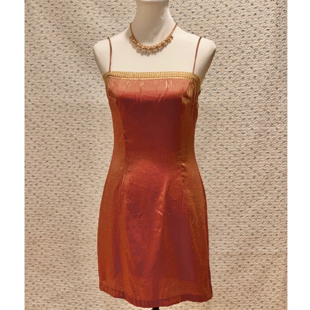Silky Slip Dress